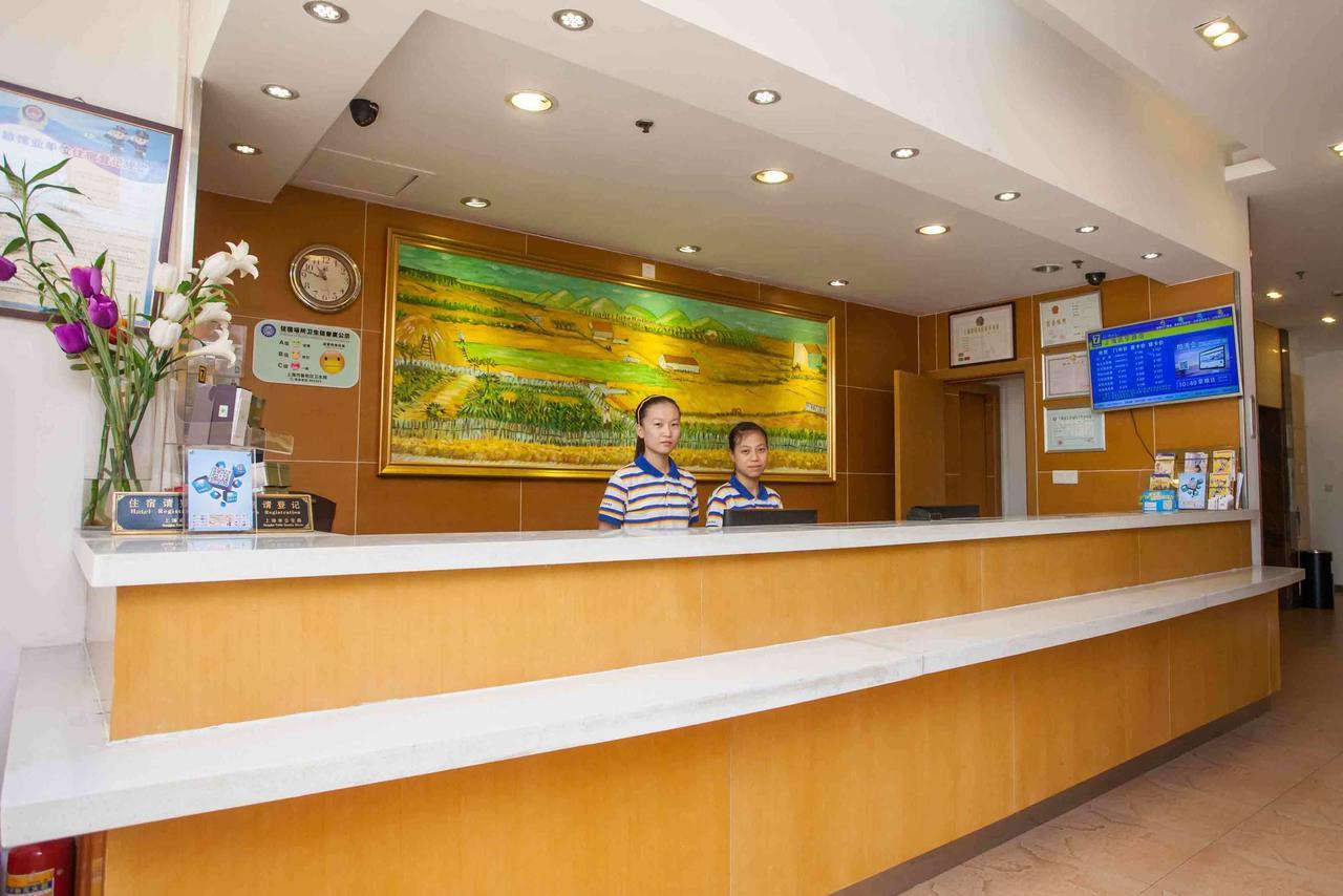 7Days Inn Huaihua Mayang Binhe Road Luaran gambar