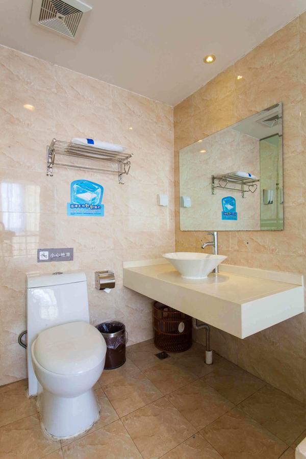 7Days Inn Huaihua Mayang Binhe Road Luaran gambar